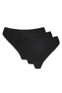 Komplet Stringi Model Blanca 3pack S Black - Gorteks Gorteks