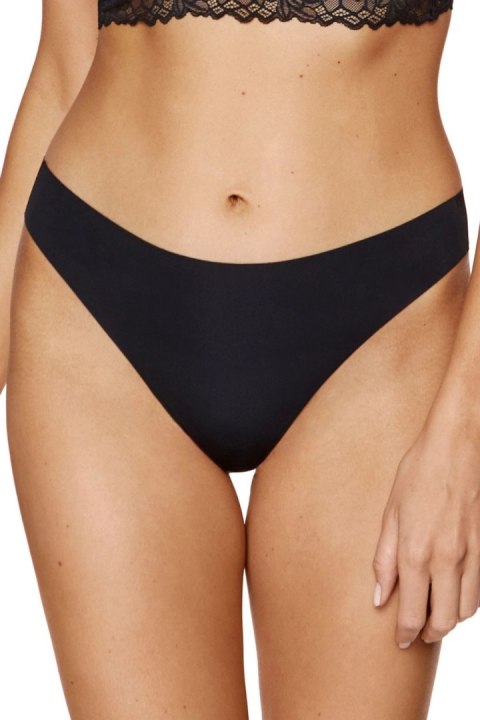 Komplet Stringi Model Blanca 3pack S Black - Gorteks Gorteks Komplet Stringi Model Blanca 3pack S Black - Gorteks Gorteks
