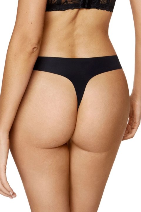 Komplet Stringi Model Blanca 3pack S Black - Gorteks Gorteks Komplet Stringi Model Blanca 3pack S Black - Gorteks Gorteks