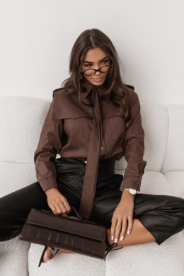 Koszula Damska Model Milo 404899487 Brown - LaBalancia LaBalancia
