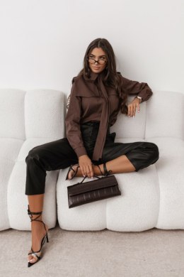 Koszula Damska Model Milo 404899487 Brown - LaBalancia LaBalancia
