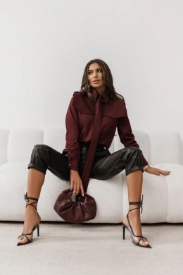 Koszula Damska Model Milo 404900357 Bordo - LaBalancia LaBalancia