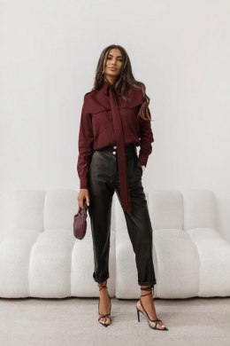 Koszula Damska Model Milo 404900357 Bordo - LaBalancia LaBalancia