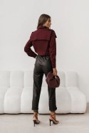 Koszula Damska Model Milo 404900357 Bordo - LaBalancia LaBalancia Koszula Damska Model Milo 404900357 Bordo - LaBalancia LaBalancia