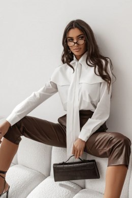 Koszula Damska Model Milo 404901472 Ecru - LaBalancia LaBalancia