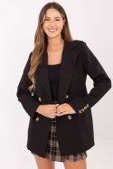 Marynarka Model LK-MA-509956.04 Black - Lakerta Lakerta Marynarka Model LK-MA-509956.04 Black - Lakerta Lakerta