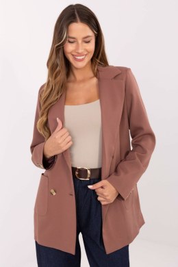 Marynarka Model LK-MA-509956.04 Light Brown - Lakerta Lakerta