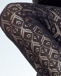 RAJSTOPY AŻUROWE HARISSA KNITTEX RAJSTOPY AŻUROWE HARISSA KNITTEX