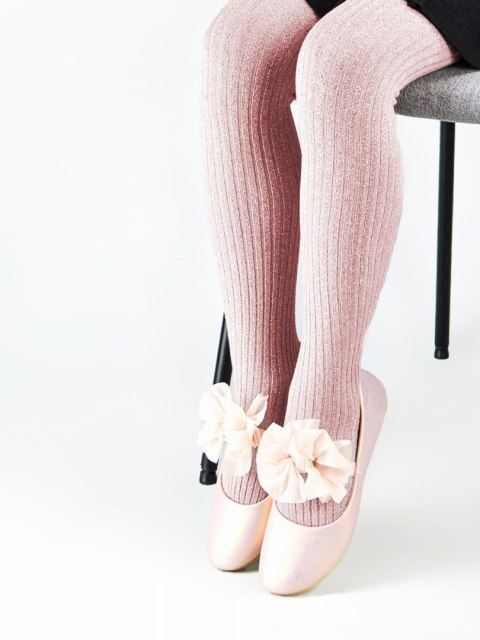 RAJSTOPY PRĄŻEK Z LUREKSEM RB005 R.116-134 NOVITI RAJSTOPY PRĄŻEK Z LUREKSEM RB005 R.116-134 NOVITI