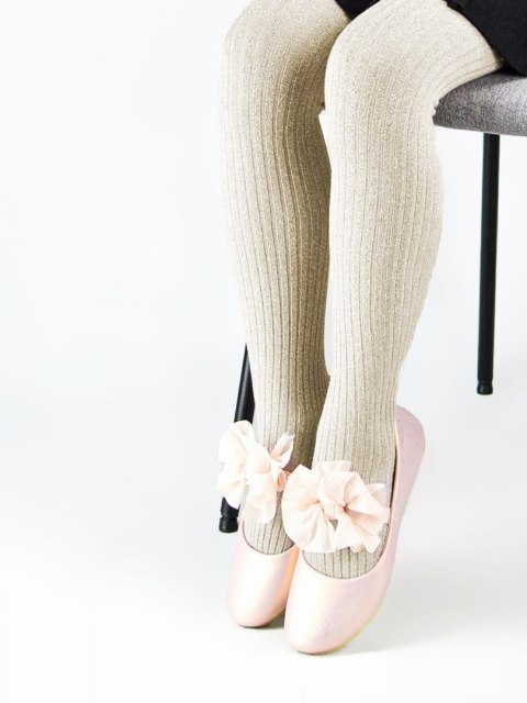 RAJSTOPY PRĄŻEK Z LUREKSEM RB005 R.140-146 NOVITI