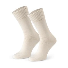 SKARPETY DAMSKIE FROTTE 199 NATURALNE 100 % BAWEŁNA STEVEN