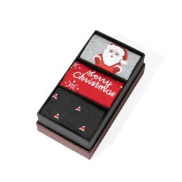 SKARPETY MĘSKIE 196 ŚWIĄTECZNE BOX 3PAK STEVEN