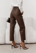 Spodnie Damskie Model Noah 404928257 Brown - LaBalancia LaBalancia Spodnie Damskie Model Noah 404928257 Brown - LaBalancia LaBalancia