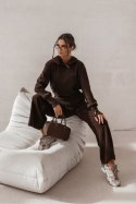 Spodnie Komplet Model Hope 404894531 Brown - LaBalancia LaBalancia Spodnie Komplet Model Hope 404894531 Brown - LaBalancia LaBalancia