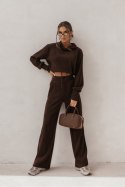 Spodnie Komplet Model Hope 404894531 Brown - LaBalancia LaBalancia Spodnie Komplet Model Hope 404894531 Brown - LaBalancia LaBalancia