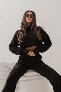 Spodnie Komplet Model Priah 404847006 Black - LaBalancia LaBalancia Spodnie Komplet Model Priah 404847006 Black - LaBalancia LaBalancia