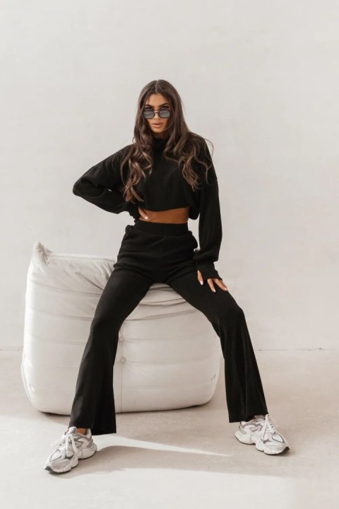 Spodnie Komplet Model Priah 404847006 Black - LaBalancia LaBalancia Spodnie Komplet Model Priah 404847006 Black - LaBalancia LaBalancia