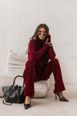 Spodnie Komplet Model Priah 404849675 Bordo - LaBalancia LaBalancia