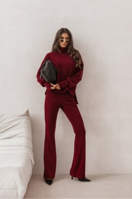 Spodnie Komplet Model Priah 404849675 Bordo - LaBalancia LaBalancia