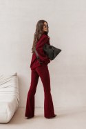 Spodnie Komplet Model Priah 404849675 Bordo - LaBalancia LaBalancia Spodnie Komplet Model Priah 404849675 Bordo - LaBalancia LaBalancia