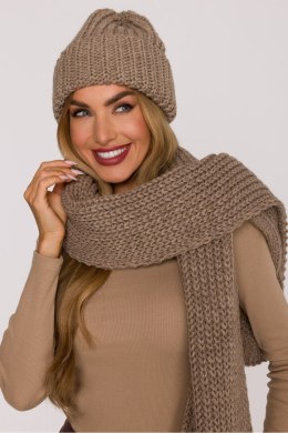 Szal Model MOE896 Beige - Moe Moe