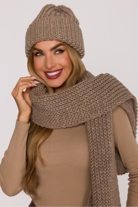 Szal Model MOE896 Beige - Moe Moe Szal Model MOE896 Beige - Moe Moe