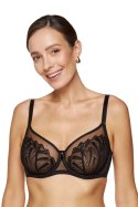 Biustonosz Soft Model Angel B2 Black - Gorteks Gorteks Biustonosz Soft Model Angel B2 Black - Gorteks Gorteks