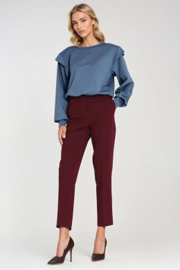 Bluza z wysokimi ściągaczami BL10 Cobalt - Nife Nife