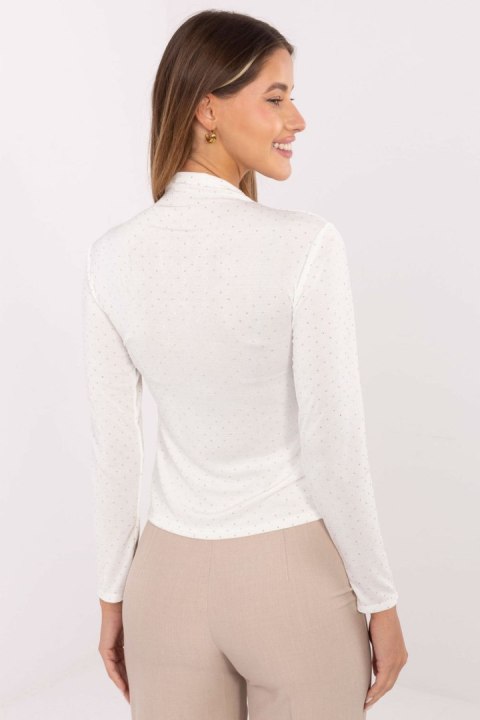 Bluzka Model IT-BZ-15368-1.04 Ecru - Rue Paris Rue Paris Bluzka Model IT-BZ-15368-1.04 Ecru - Rue Paris Rue Paris