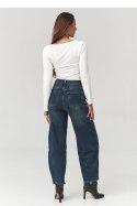 Bluzka Modelu C10 Ecru - Makadamia Makadamia Bluzka Modelu C10 Ecru - Makadamia Makadamia