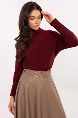 Golf Damski Model IT-SW-8003.18P Bordo - Rue Paris Rue Paris