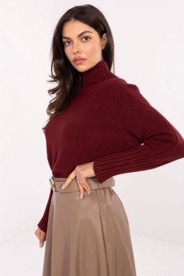 Golf Damski Model IT-SW-8003.18P Bordo - Rue Paris Rue Paris