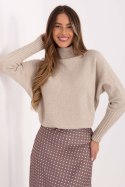 Golf Damski Model IT-SW-8003.18P Light Beige - Rue Paris Rue Paris