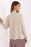 Golf Damski Model IT-SW-8003.18P Light Beige - Rue Paris Rue Paris