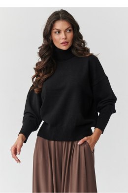 Golf Damski Model S165 Black - Makadamia Makadamia