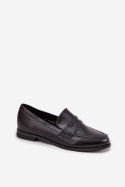 Mokasyny Model Bessina H8-1052M Black - Step in style Step in style Mokasyny Model Bessina H8-1052M Black - Step in style Step in style
