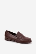 Mokasyny Model Bessina H8-1052M Czekolada - Step in style Step in style Mokasyny Model Bessina H8-1052M Czekolada - Step in style Step in style