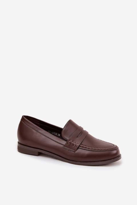 Mokasyny Model Bessina H8-1052M Czekolada - Step in style Step in style Mokasyny Model Bessina H8-1052M Czekolada - Step in style Step in style