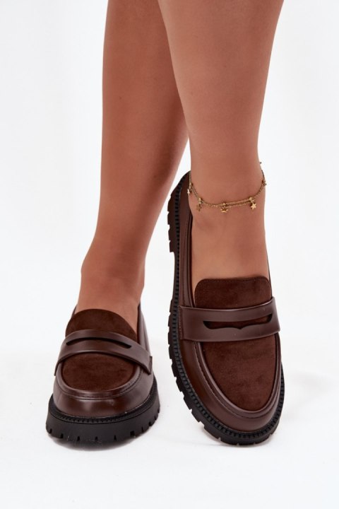 Mokasyny Model Cailen H8-960M CZekolada - Step in style Step in style Mokasyny Model Cailen H8-960M CZekolada - Step in style Step in style