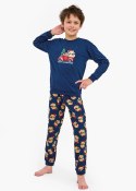 PIŻAMA BOY KIDS 593/172 TEDDY 2 DR CORNETTE