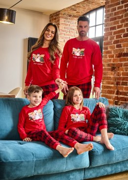 PIŻAMA MĘSKA 115/289 WINTER DR CORNETTE