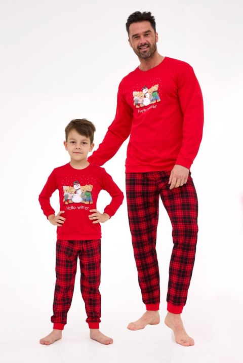 PIŻAMA MĘSKA 115/289 WINTER DR CORNETTE PIŻAMA MĘSKA 115/289 WINTER DR CORNETTE