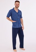 PIŻAMA MĘSKA 318/51 KR R.3XL-5XL CORNETTE PIŻAMA MĘSKA 318/51 KR R.3XL-5XL CORNETTE