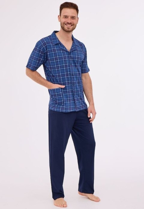 PIŻAMA MĘSKA 318/51 KR R.3XL-5XL CORNETTE PIŻAMA MĘSKA 318/51 KR R.3XL-5XL CORNETTE