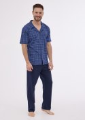 PIŻAMA MĘSKA 318/51 KR R.3XL-5XL CORNETTE PIŻAMA MĘSKA 318/51 KR R.3XL-5XL CORNETTE