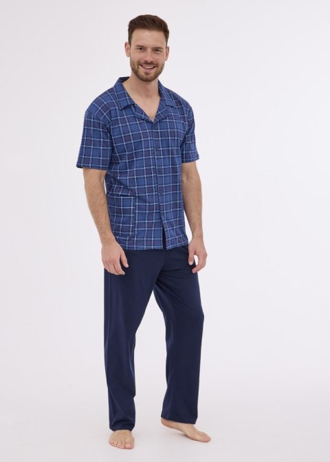 PIŻAMA MĘSKA 318/51 KR R.3XL-5XL CORNETTE PIŻAMA MĘSKA 318/51 KR R.3XL-5XL CORNETTE