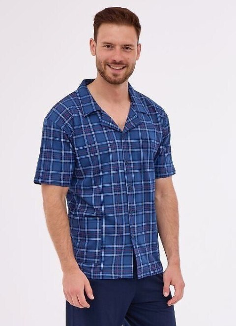 PIŻAMA MĘSKA 318/51 KR R.3XL-5XL CORNETTE PIŻAMA MĘSKA 318/51 KR R.3XL-5XL CORNETTE