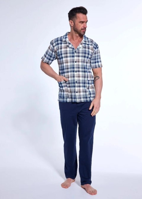 PIŻAMA MĘSKA 318/54 KR R.3XL-5XL CORNETTE PIŻAMA MĘSKA 318/54 KR R.3XL-5XL CORNETTE