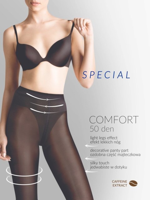RAJSTOPY COMFORT 50 DEN R.5 GABRIELLA RAJSTOPY COMFORT 50 DEN R.5 GABRIELLA