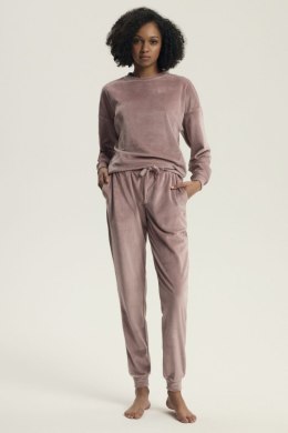 Spodnie Dres Damski Model Delanie 43722-39X Dirty Pink - Henderson Henderson